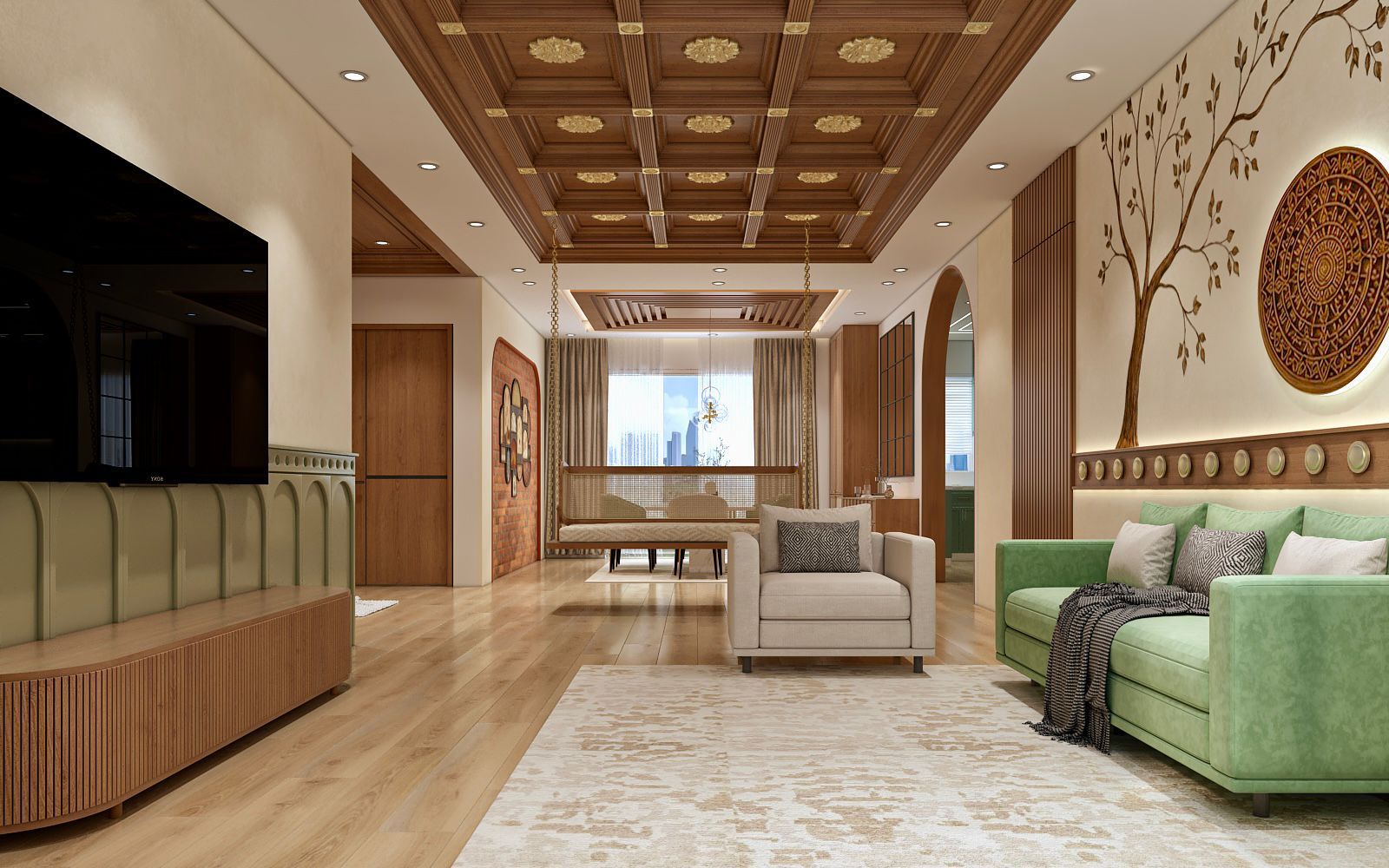 Bezzie bespoke luxury interior project